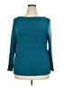 J.Crew Teal Pullover Sweater Size 2X - photo 1