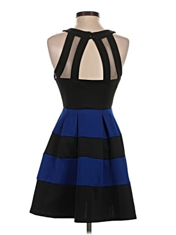 Crystal Doll Cocktail Dress (view 2)