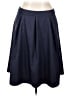 Yige 100% Polyester Solid Blue Formal Skirt Size 16 - photo 1