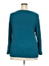 J.Crew Teal Pullover Sweater Size 2X - photo 2