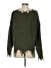 La Miel Green Pullover Sweater Size S - photo 2