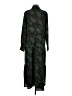 Assorted Brands 100% Polyester Paisley Green Casual Dress Size S - photo 2