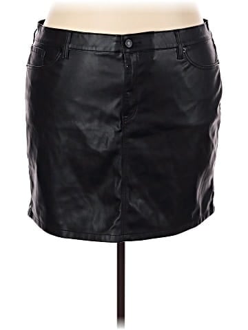 Torrid Faux Leather Skirt (view 1)