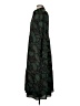 Assorted Brands 100% Polyester Paisley Green Casual Dress Size S - photo 5