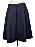 Yige 100% Polyester Solid Blue Formal Skirt Size 16 - photo 2
