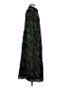 Assorted Brands 100% Polyester Paisley Green Casual Dress Size S - photo 4