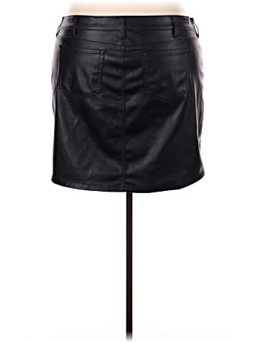 Torrid Faux Leather Skirt (view 2)