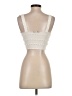 Zara Ivory Sleeveless Top Size S - photo 2