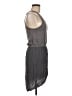 Splendid Gray Casual Dress Size M - photo 4