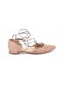 Stuart Weitzman 100% Leather Tan Flats Size 11 - photo 1