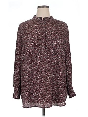 14th & Union Long Sleeve Blouse (view 1)