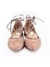 Stuart Weitzman 100% Leather Tan Flats Size 11 - photo 2