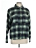 MELLODAY Plaid Green Fleece Size L - photo 1