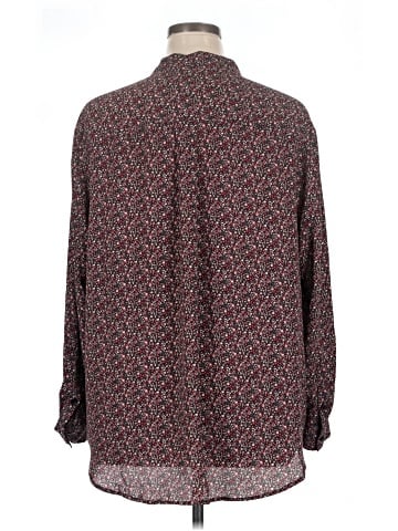 14th & Union Long Sleeve Blouse (view 2)