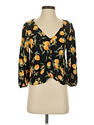 Divided by H&M 3/4 Sleeve Blouse (view 1)