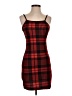 Unbranded Plaid Red Casual Dress Size S - photo 1