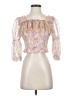 Unilady Pink 3/4 Sleeve Blouse Size S - photo 1