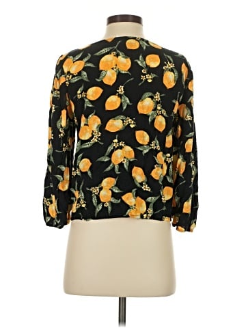 Divided by H&M 3/4 Sleeve Blouse (view 2)