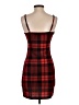 Unbranded Plaid Red Casual Dress Size S - photo 2