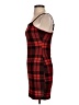 Unbranded Plaid Red Casual Dress Size S - photo 5
