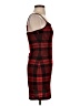 Unbranded Plaid Red Casual Dress Size S - photo 4
