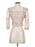 Unilady Pink 3/4 Sleeve Blouse Size S - photo 2