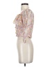 Unilady Pink 3/4 Sleeve Blouse Size S - photo 5