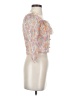 Unilady Pink 3/4 Sleeve Blouse Size S - photo 4