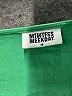 MTWTFSS Weekday 100% Viscose Solid Green Romper Size EU 36 / US 6 - photo 4
