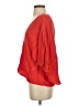 Zara Red 3/4 Sleeve Blouse Size XS - photo 5
