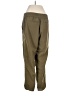 Lou & Grey 100% Polyester Solid Green Casual Pants Size S - photo 2