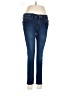 CALVIN KLEIN JEANS Solid Blue Jeans Size 6 - photo 1