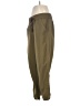 Lou & Grey 100% Polyester Solid Green Casual Pants Size S - photo 5