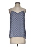 Express 100% Polyester Blue Sleeveless Top Size S - photo 1