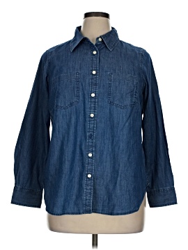 Talbots Long Sleeve Button-Down Shirt (view 1)