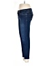 CALVIN KLEIN JEANS Solid Blue Jeans Size 6 - photo 5