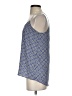 Express 100% Polyester Blue Sleeveless Top Size S - photo 5