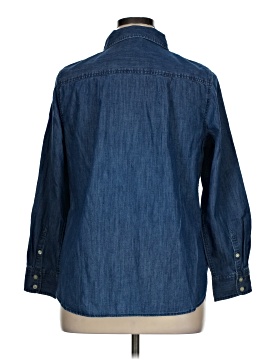 Talbots Long Sleeve Button-Down Shirt (view 2)