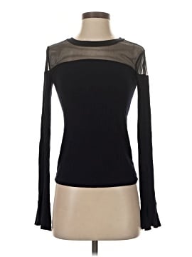 Trafaluc By Zara Long Sleeve Top
