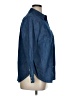 Talbots 100% Cotton Blue Long Sleeve Button-Down Shirt Size 1X Petite - photo 4