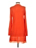 Talbots 100% Acrylic Orange Cardigan Size S - photo 2