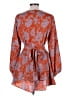 Unbranded Paisley Orange Romper Size XL - photo 2