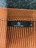 Lillusory Brown Cardigan Size L - photo 7