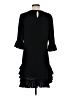 MSK Solid Black Cocktail Dress Size S - photo 2