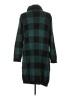 Maurices Plaid Green Cardigan Size L - photo 2