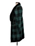 Maurices Plaid Green Cardigan Size L - photo 5