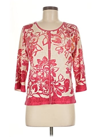 Sigrid Olsen Silk Cardigan (view 1)