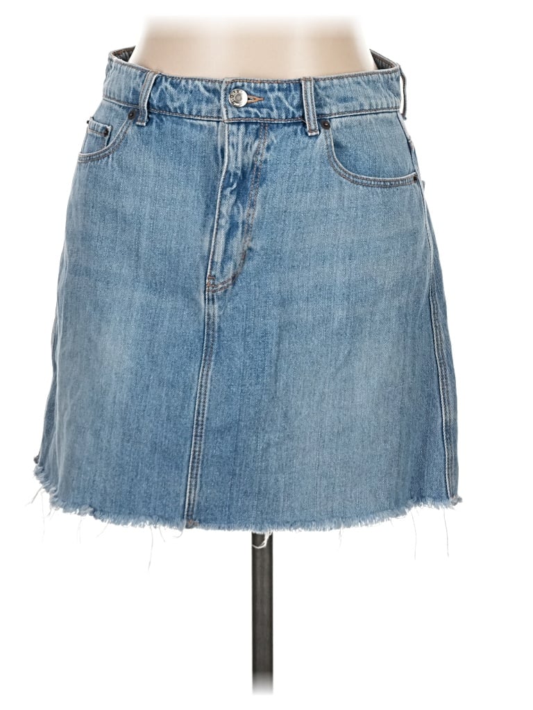 Pre-owned Old Navy Denim Skirt In Blue