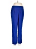 Free People Solid Blue Casual Pants Size M - photo 1