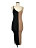 Shein 100% Polyester Color Block Tan Casual Dress Size M - photo 1